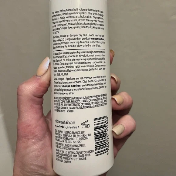 Color Wow Extra Large Bombshell Volumizer (sealed, new) - Picture 5 of 6